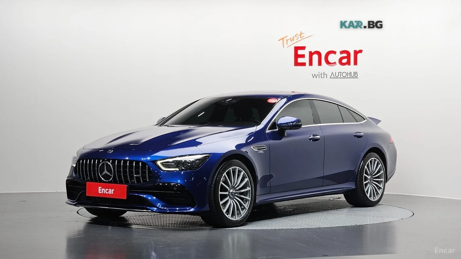 Mercedes-Benz AMG GT 43* 4MATIC+ * ���������* �����* HEADUP* 360 ������ | Mobile.bg � ����������� 1