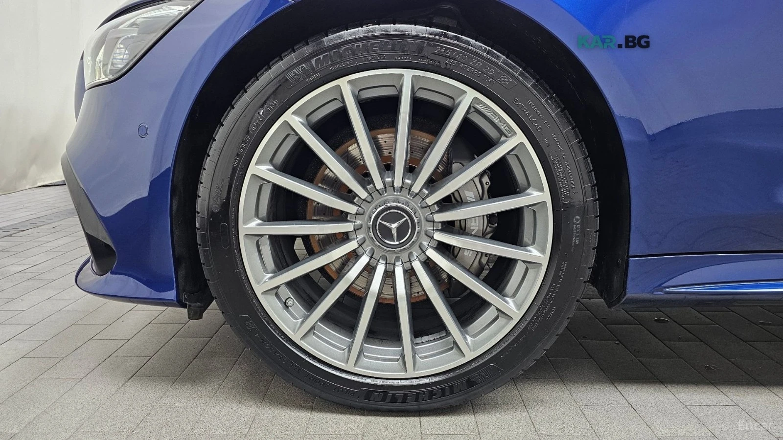 Mercedes-Benz AMG GT 43* 4MATIC+ * ���������* �����* HEADUP* 360 ������ | Mobile.bg � ����������� 5