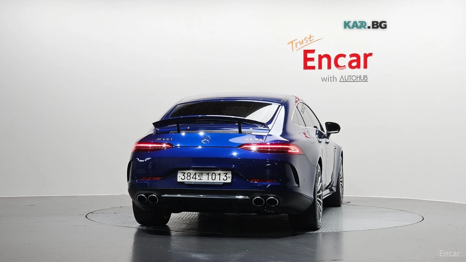 Mercedes-Benz AMG GT 43* 4MATIC+ * ���������* �����* HEADUP* 360 ������ | Mobile.bg � ����������� 4