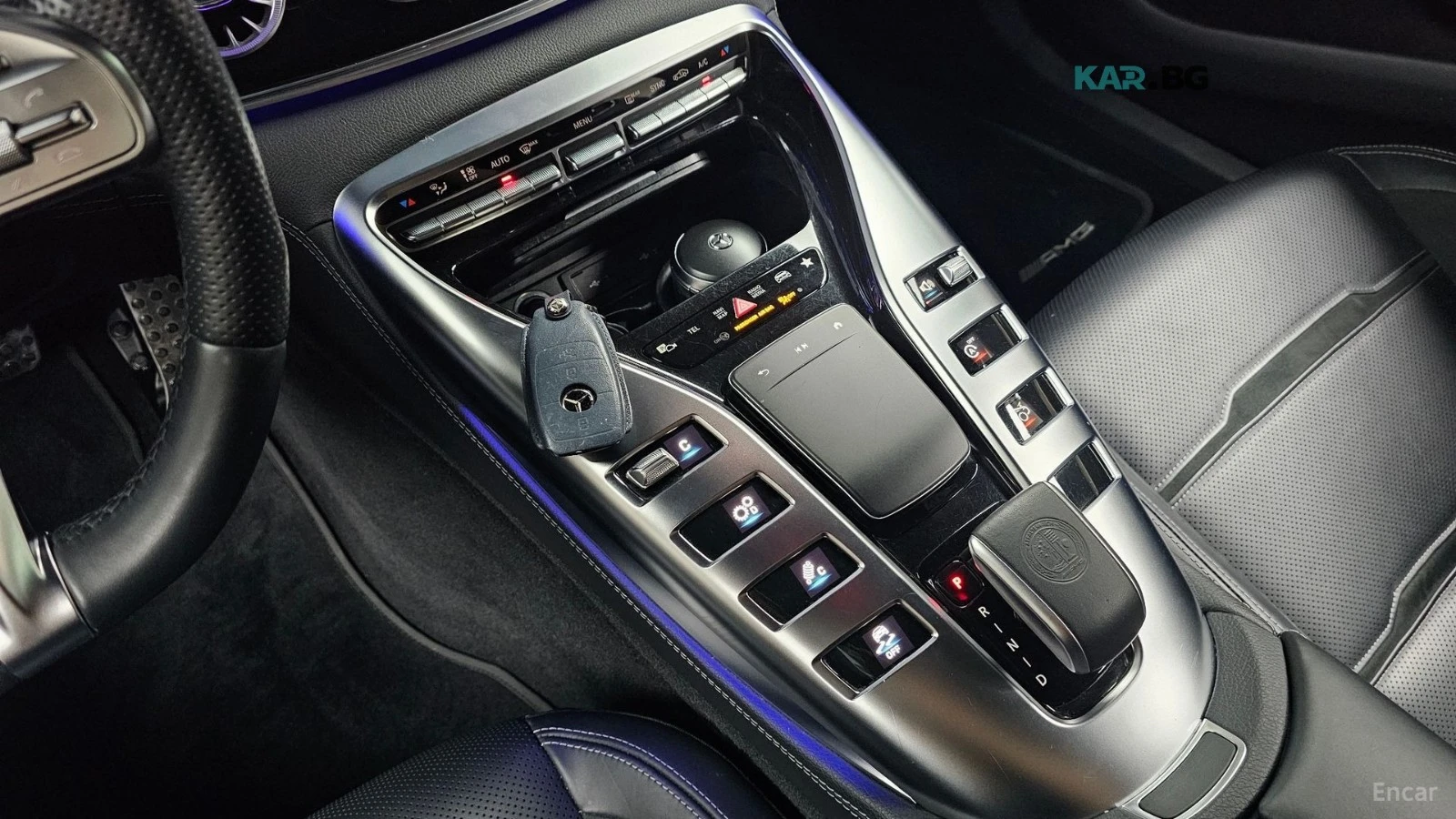 Mercedes-Benz AMG GT 43* 4MATIC+ * ���������* �����* HEADUP* 360 ������ | Mobile.bg � ����������� 9