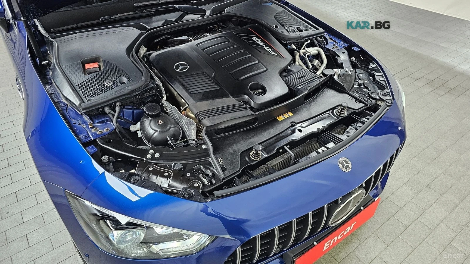 Mercedes-Benz AMG GT 43* 4MATIC+ * ���������* �����* HEADUP* 360 ������ | Mobile.bg � ����������� 6