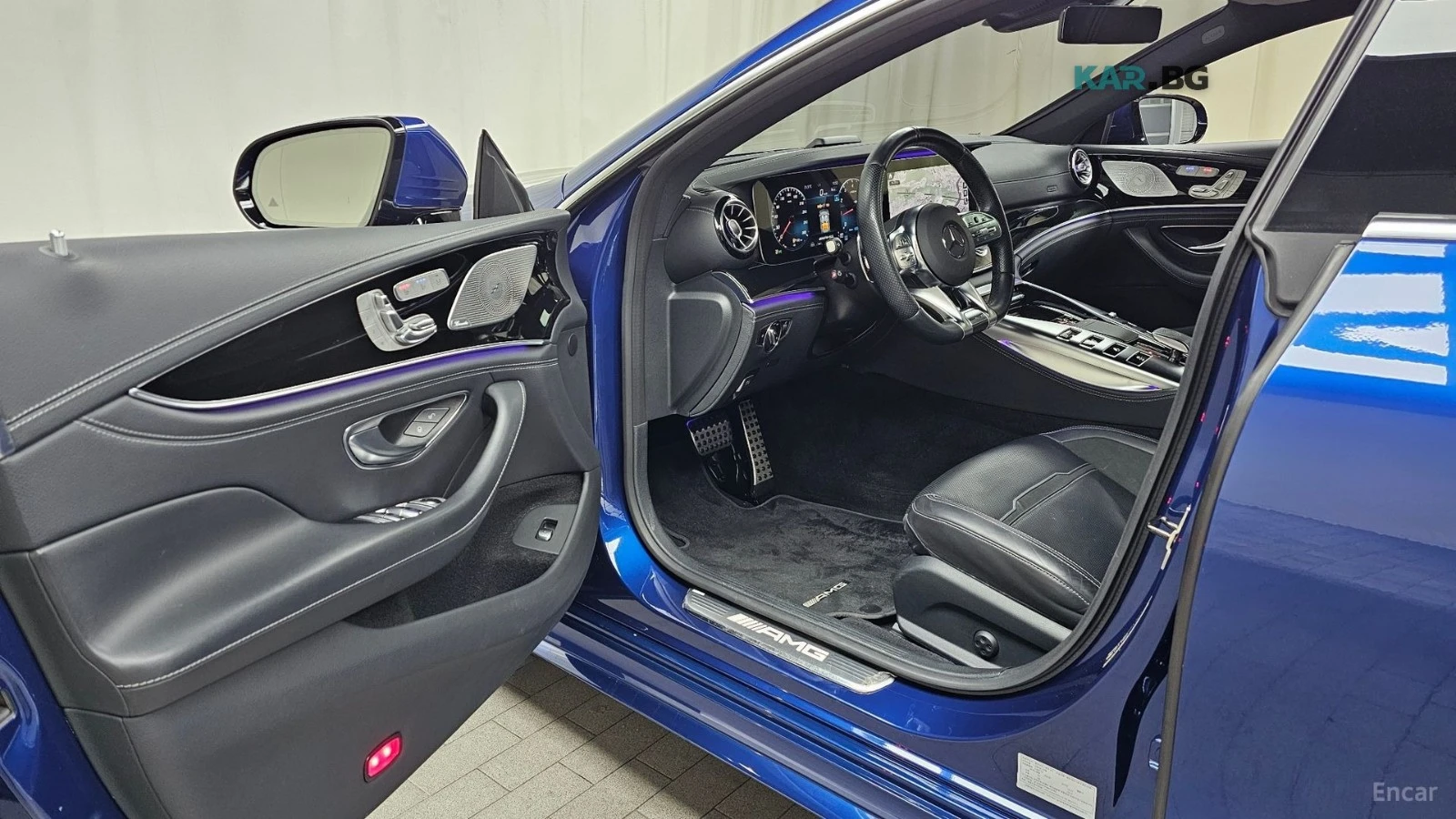 Mercedes-Benz AMG GT 43* 4MATIC+ * ���������* �����* HEADUP* 360 ������ | Mobile.bg � ����������� 10