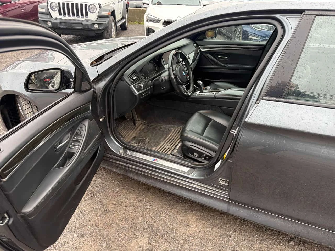 BMW 535 d xDrive M ����� / Harman Kardon / Carfax  | Mobile.bg � ����������� 5