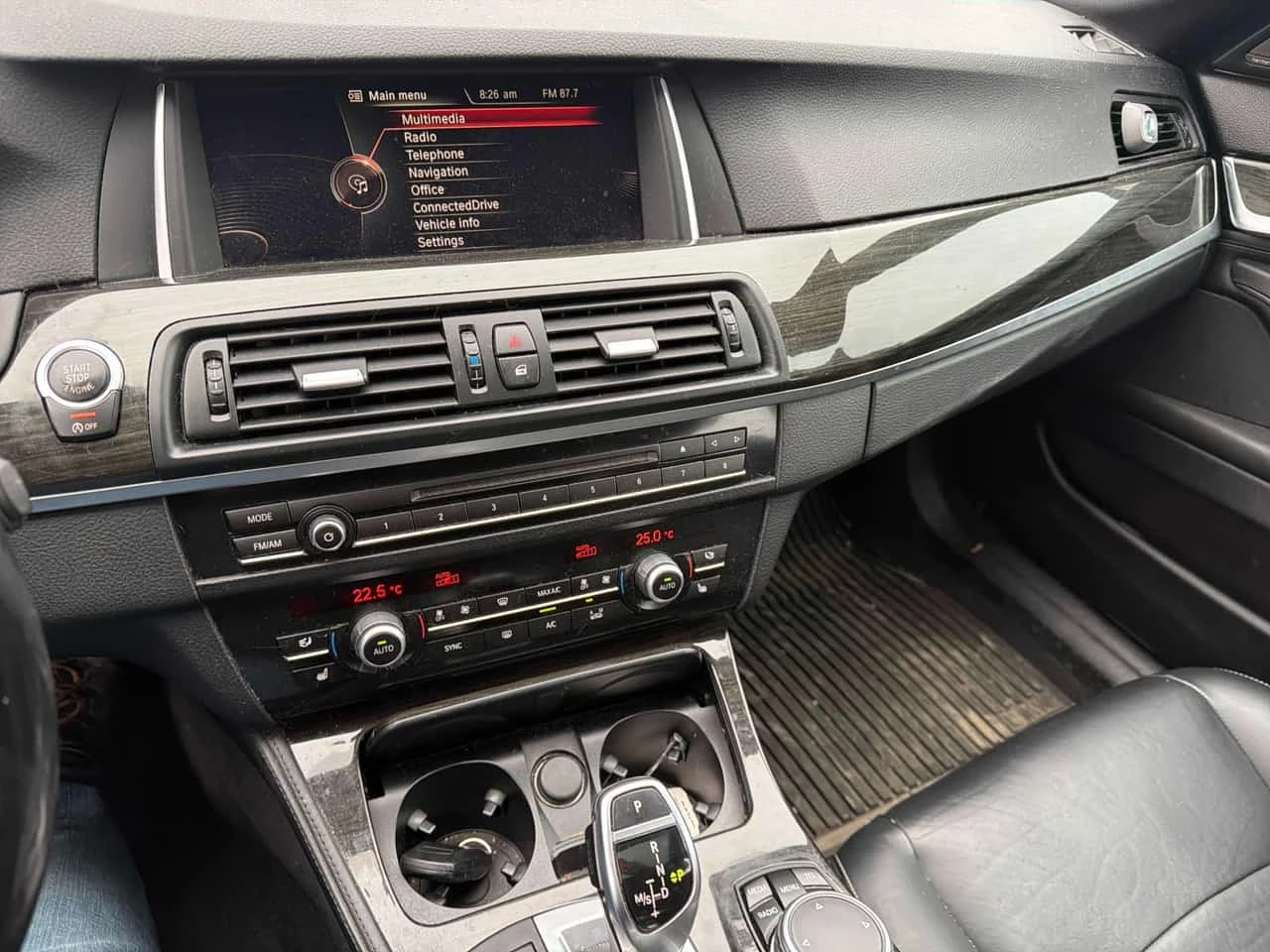 BMW 535 d xDrive M ����� / Harman Kardon / Carfax  | Mobile.bg � ����������� 9