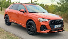 Audi Q3 * 45TFSI* 3xS-LINE* BlackOptic* ЛИЗИНГ* , снимка 2