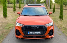 Audi Q3 * 45TFSI* 3xS-LINE* BlackOptic* ЛИЗИНГ* , снимка 3