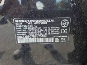 BMW X3 * xDrive30i * М пакет * Facelift * CARFAX * , снимка 9