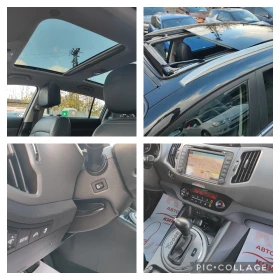 Kia Sportage 2.0CRDI-184ks-АВТОМАТ-КОЖА-НАВИ-ПАНОРАМА-ШИБЕДАХ, снимка 15