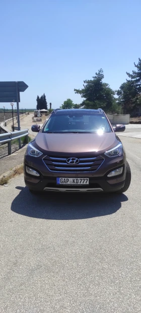 Обява за продажба на Hyundai Santa fe 4х4!Топ състояние! Без забележки!  ~27 899 лв. - изображение 1