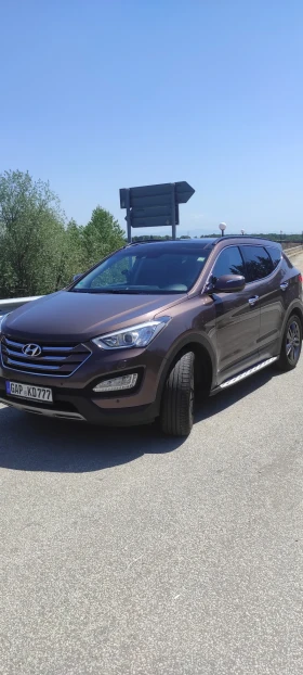 Обява за продажба на Hyundai Santa fe 4х4!Топ състояние! Без забележки!  ~27 899 лв. - изображение 2