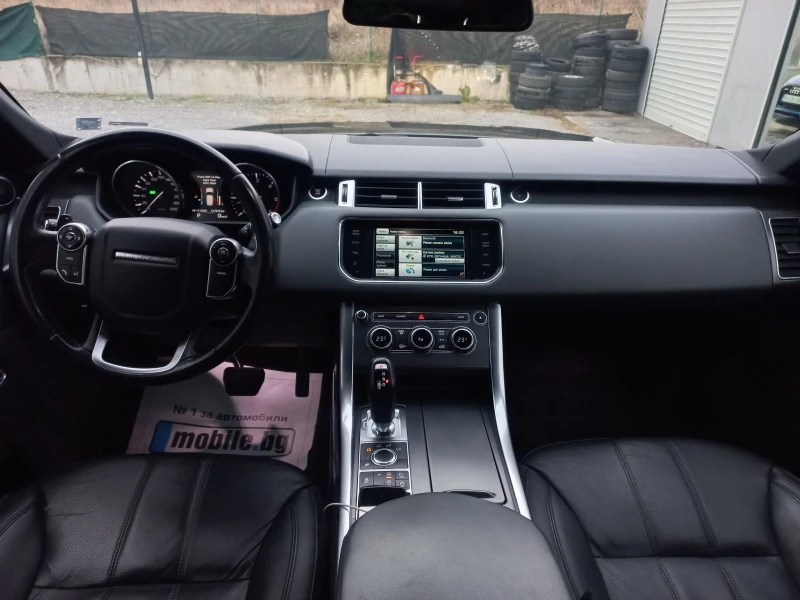 Land Rover Range Rover Sport 3.0 TDI, снимка 11 - Автомобили и джипове - 46355108