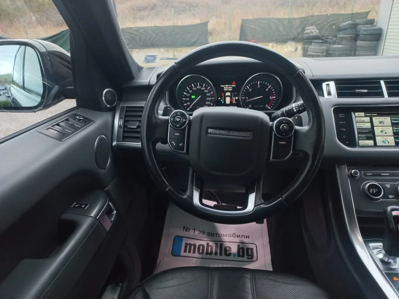 Land Rover Range Rover Sport 3.0 TDI, снимка 13 - Автомобили и джипове - 46355108