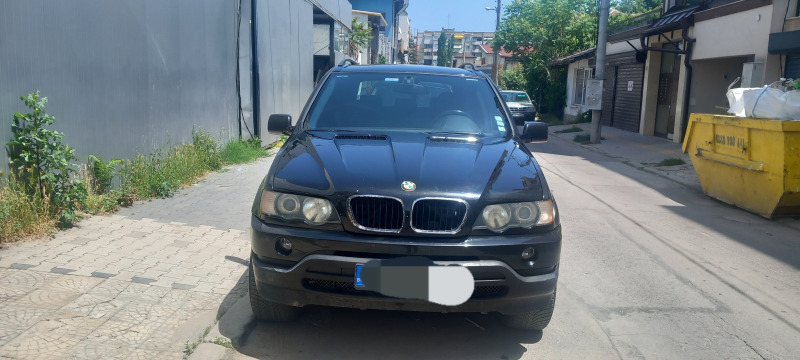 BMW X5, снимка 1 - Автомобили и джипове - 46311846