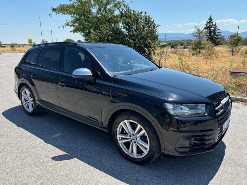 Audi SQ7 Sline , снимка 3 - Автомобили и джипове - 46918593