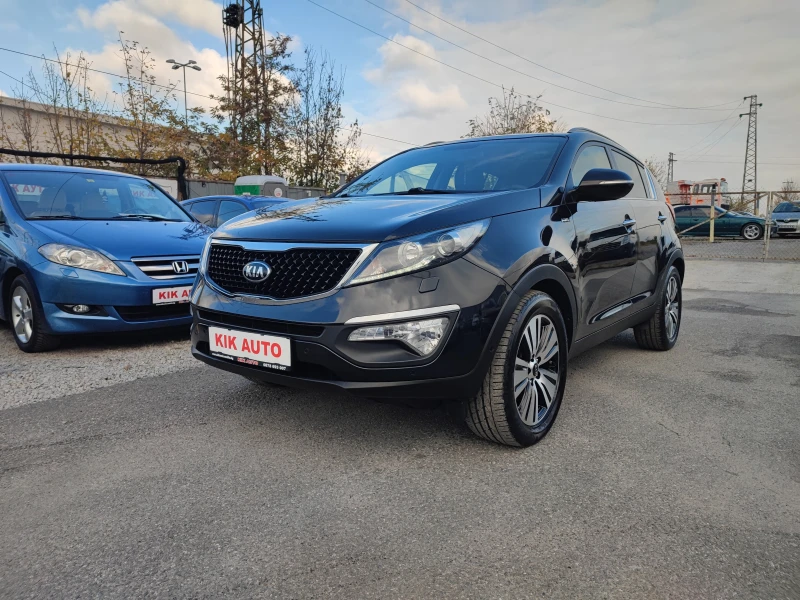 Kia Sportage 2.0CRDI-184ks-АВТОМАТ-КОЖА-НАВИ-ПАНОРАМА-ШИБЕДАХ, снимка 2 - Автомобили и джипове - 47990530