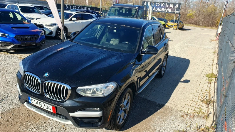 BMW X3 xDrive30i, снимка 3 - Автомобили и джипове - 48012729