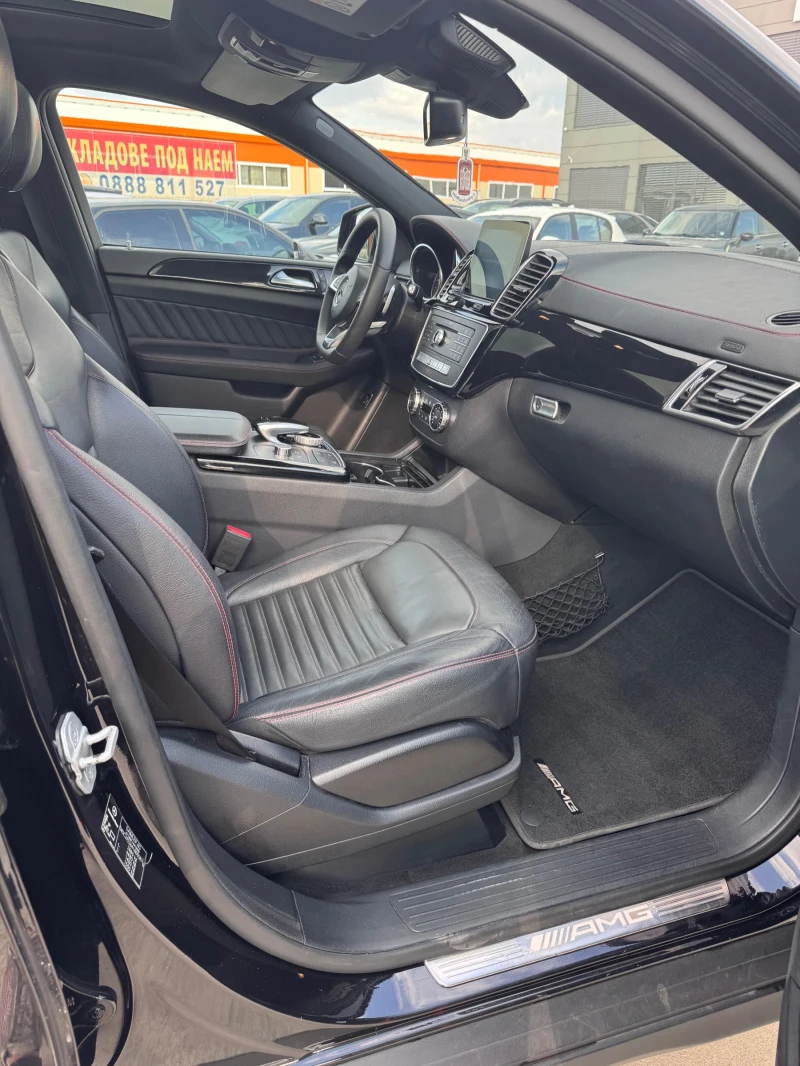 Mercedes-Benz GLE 43 AMG * PANO* FULL* , снимка 11 - Автомобили и джипове - 48979460