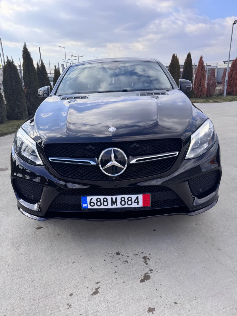 Mercedes-Benz GLE 43 AMG * PANO* FULL* , снимка 2 - Автомобили и джипове - 48979460