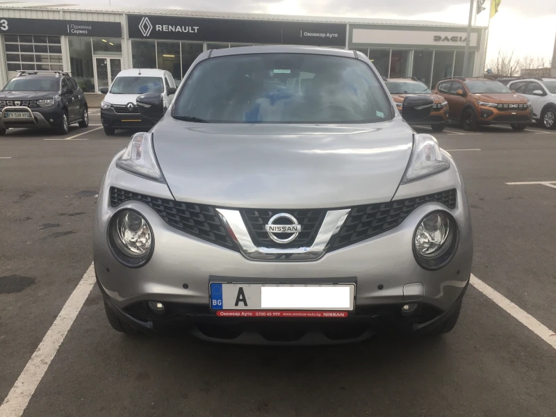 Nissan Juke 1.6, снимка 1 - Автомобили и джипове - 49100629