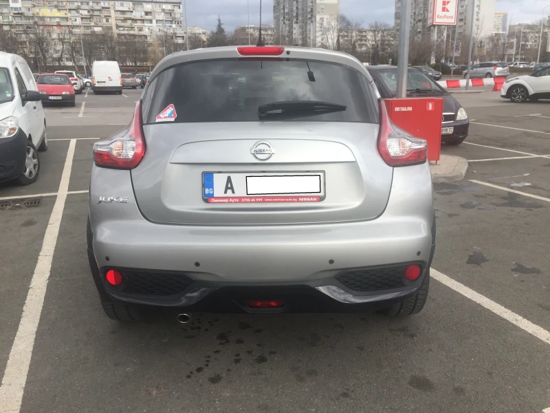 Nissan Juke 1.6, снимка 3 - Автомобили и джипове - 49100629