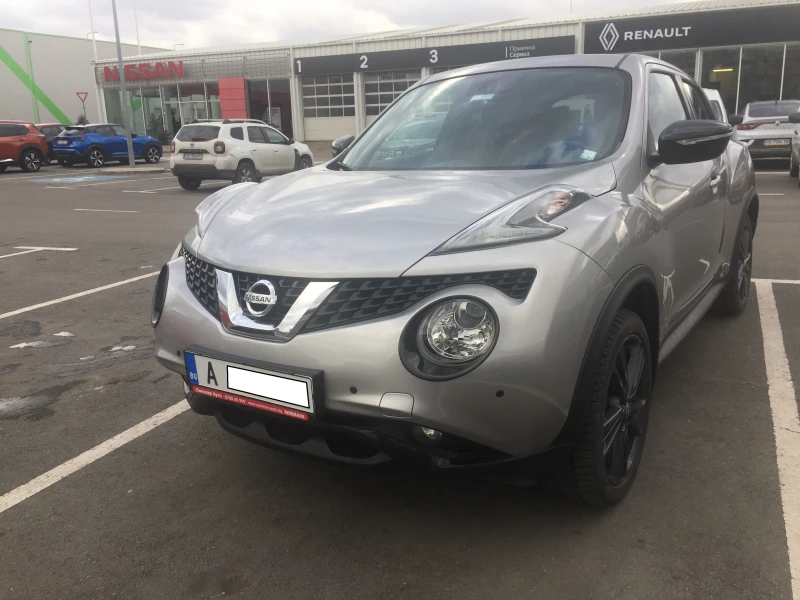 Nissan Juke 1.6, снимка 2 - Автомобили и джипове - 49100629