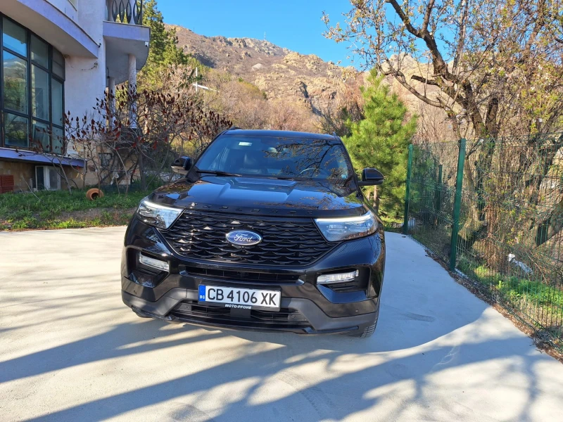 Ford Explorer V6 PHEV 456 к.с.