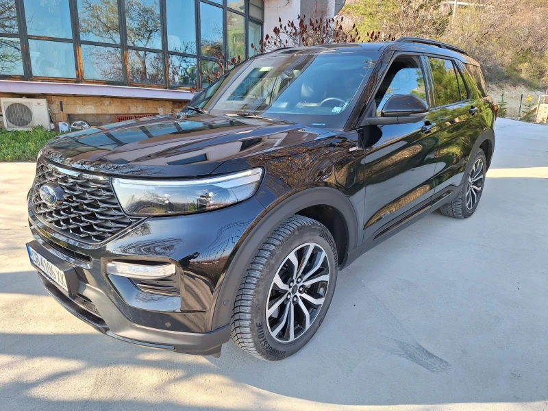 Ford Explorer V6 PHEV 456 к.с., снимка 2 - Автомобили и джипове - 50455001
