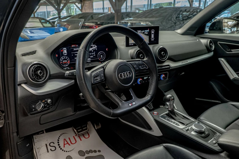 Audi Q2 SQ2/2.0TFSI/Bang&Olufsen/HuD/Virtual/Dist./Side As, снимка 8 - Автомобили и джипове - 51190505