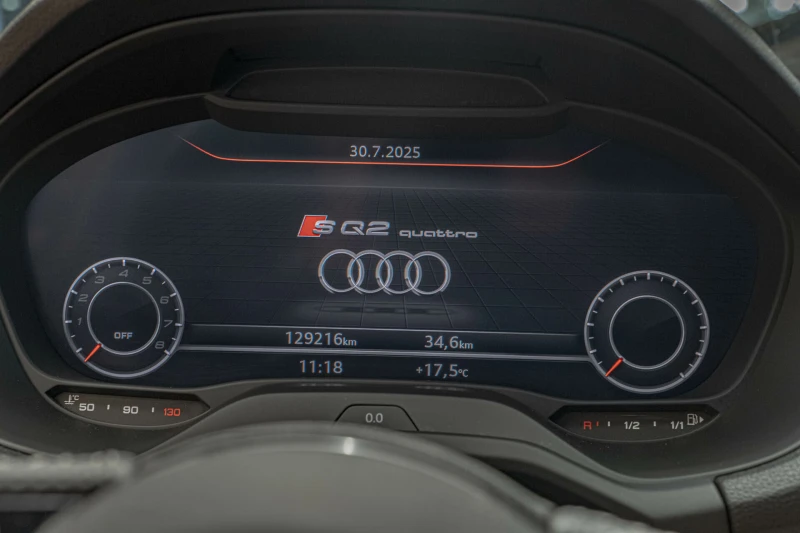Audi Q2 SQ2/2.0TFSI/Bang&Olufsen/HuD/Virtual/Dist./Side As, снимка 17 - Автомобили и джипове - 51190505