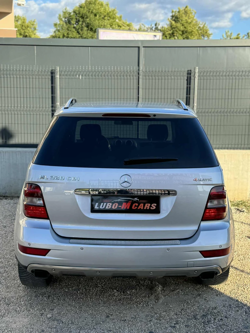 Mercedes-Benz ML 320 CDI* FACELIFT* УНИКАТ* , снимка 7 - Автомобили и джипове - 51789865