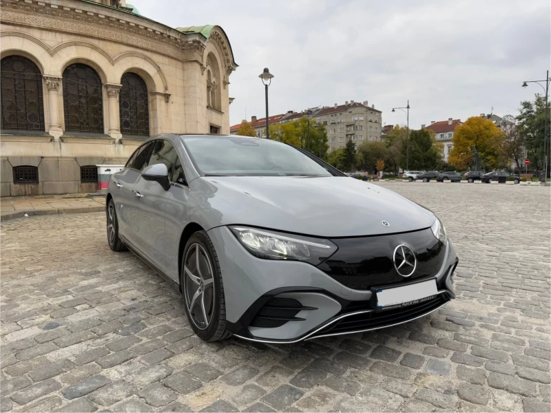 Mercedes-Benz EQE 350* AMG* 4Matic* Pano* Kamera* Distronic, снимка 4 - Автомобили и джипове - 52061662
