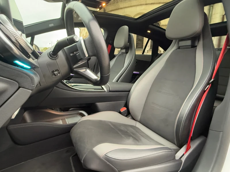 Mercedes-Benz EQE 350* AMG* 4Matic* Pano* Kamera* Distronic, снимка 5 - Автомобили и джипове - 52061662