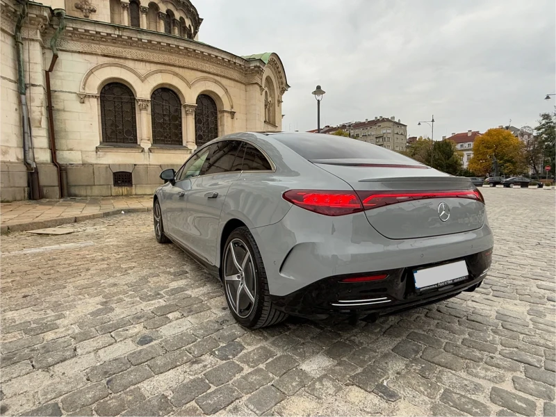 Mercedes-Benz EQE 350* AMG* 4Matic* Pano* Kamera* Distronic, снимка 3 - Автомобили и джипове - 52061662