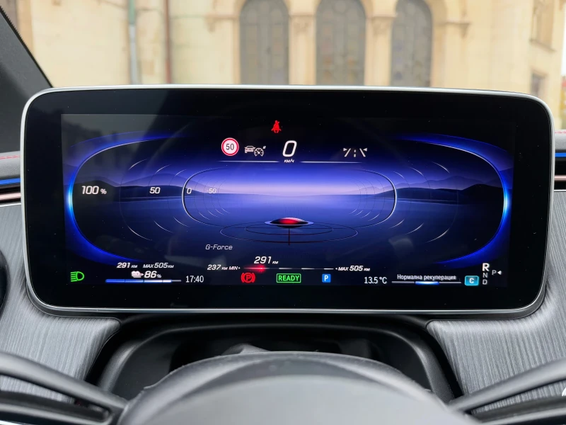 Mercedes-Benz EQE 350* AMG* 4Matic* Pano* Kamera* Distronic, снимка 14 - Автомобили и джипове - 52061662