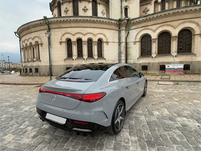 Mercedes-Benz EQE 350* AMG* 4Matic* Pano* Kamera* Distronic, снимка 2 - Автомобили и джипове - 52061662