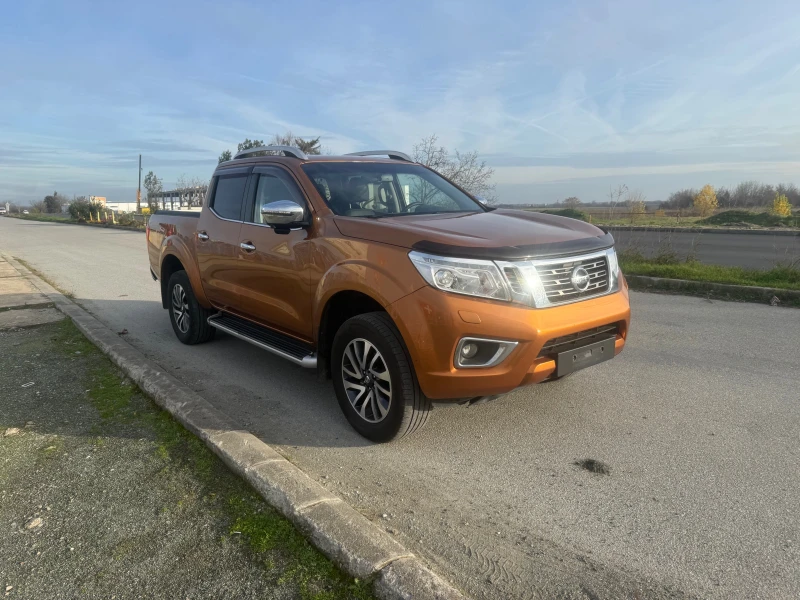 Nissan Navara 2.3 4x4 AUT. NAVI FULL ШВЕЙЦАРИЯ, снимка 4 - Автомобили и джипове - 52634338