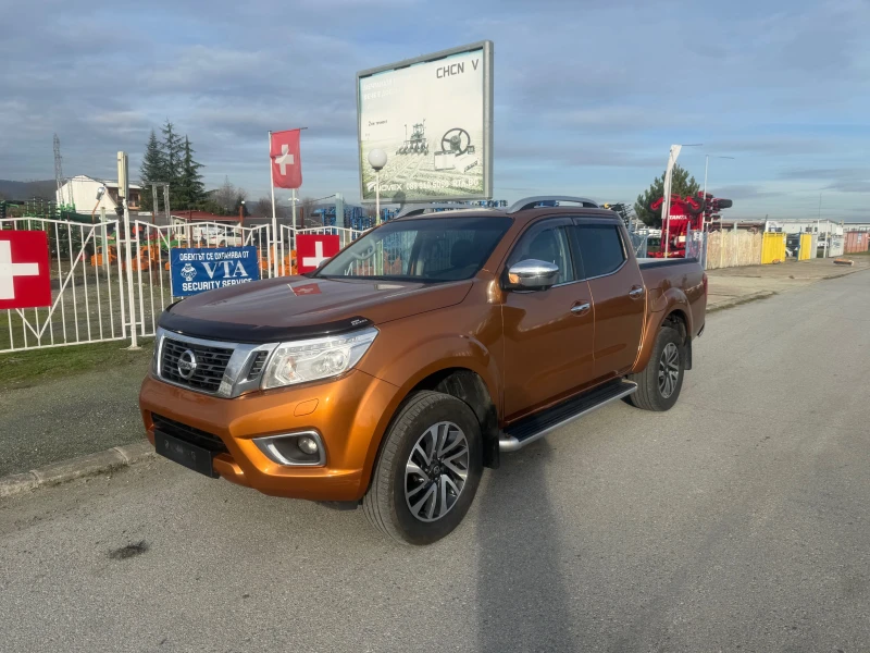 Nissan Navara 2.3 4x4 AUT. NAVI FULL ШВЕЙЦАРИЯ