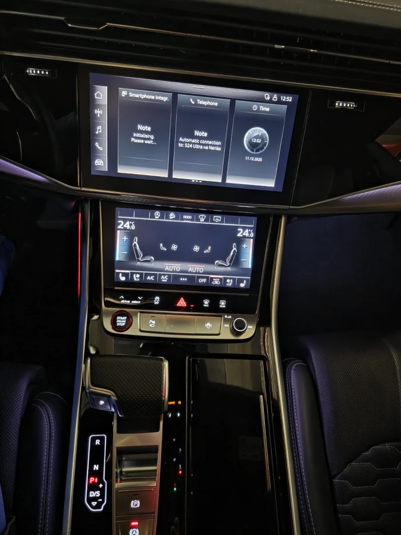 Audi RSQ8 4.0 TFSI V8, снимка 8 - Автомобили и джипове - 52804058