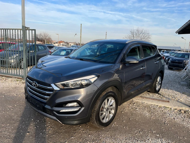Hyundai Tucson 1.7CRDi Xpossible ISG