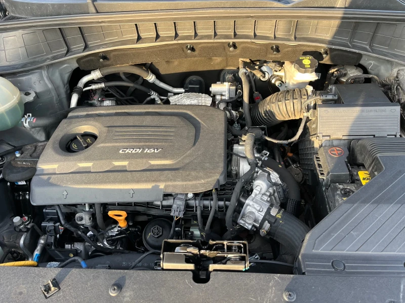 Hyundai Tucson 1.7CRDi Xpossible ISG, снимка 17 - Автомобили и джипове - 52828067