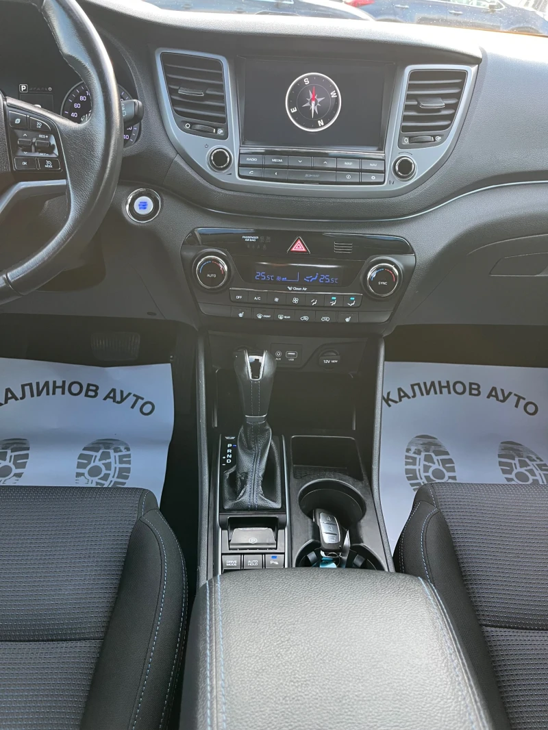 Hyundai Tucson 1.7CRDi Xpossible ISG, снимка 16 - Автомобили и джипове - 52828067