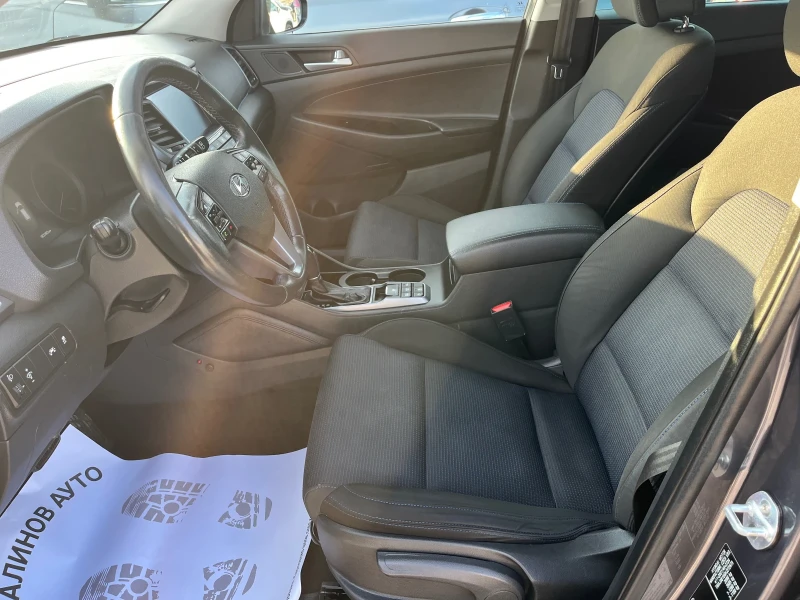 Hyundai Tucson 1.7CRDi Xpossible ISG, снимка 14 - Автомобили и джипове - 52828067