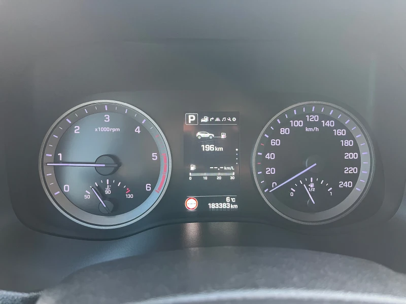 Hyundai Tucson 1.7CRDi Xpossible ISG, снимка 10 - Автомобили и джипове - 52828067