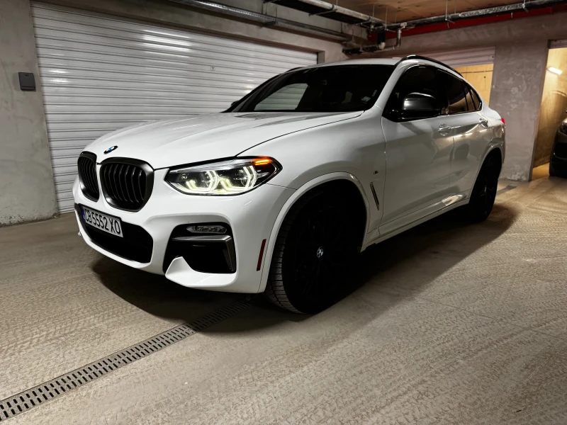 BMW X4 M40I XDrive ЛИЗИНГ