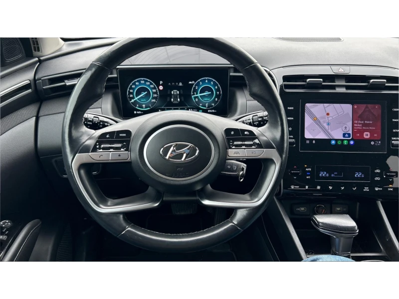 Hyundai Tucson 1.6T-GDI  HTRACK 48V, Месечна вноска от 353  , снимка 12 - Автомобили и джипове - 53010051