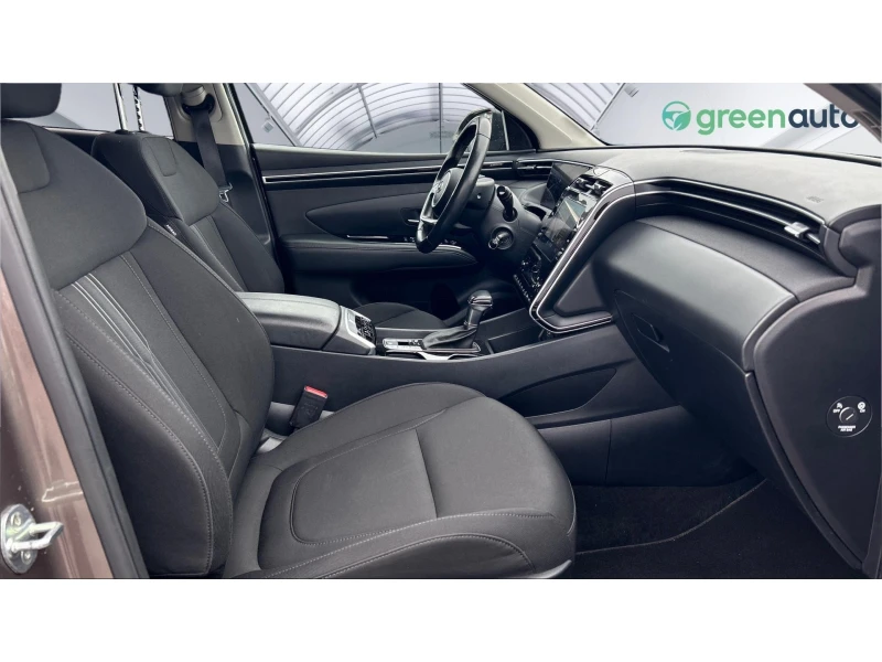 Hyundai Tucson 1.6T-GDI  HTRACK 48V, Месечна вноска от 353  , снимка 9 - Автомобили и джипове - 53010051