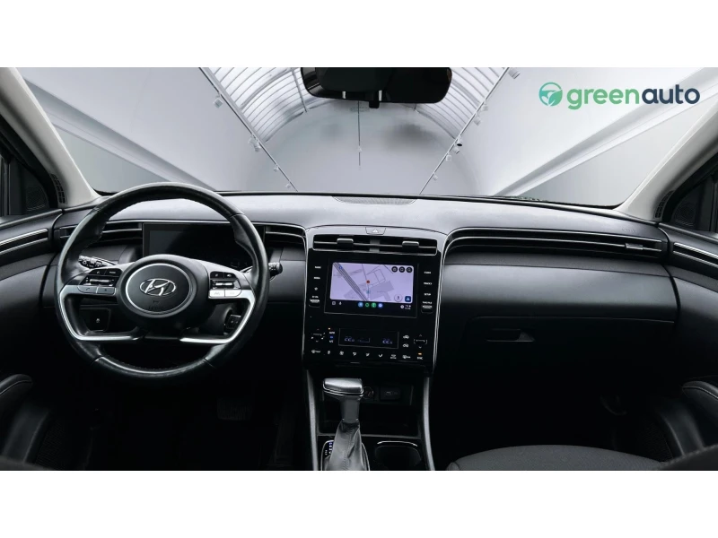 Hyundai Tucson 1.6T-GDI  HTRACK 48V, Месечна вноска от 353  , снимка 11 - Автомобили и джипове - 53010051