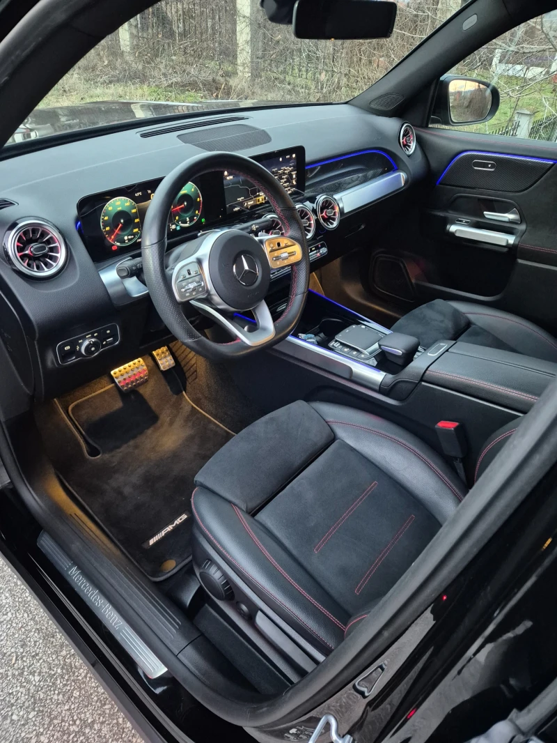 Mercedes-Benz GLB D/AMG/4MATIC /129000км, снимка 10 - Автомобили и джипове - 53046979