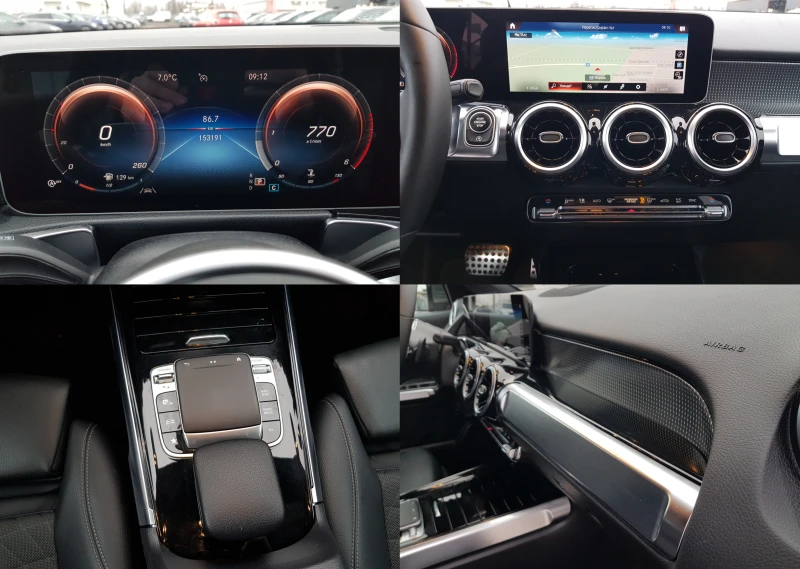 Mercedes-Benz GLB 200 D 4matic Premium /11/2020 г. EURO 6D ЛИЗИНГ, снимка 15 - Автомобили и джипове - 53293338