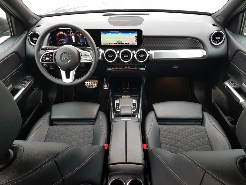 Mercedes-Benz GLB 200 D 4matic Premium /11/2020 г. EURO 6D ЛИЗИНГ, снимка 10 - Автомобили и джипове - 53293338